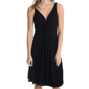 Joseph Ribkoff Black Evening Dress